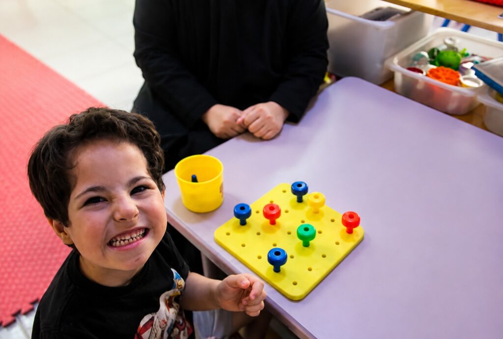 Occupational therapy